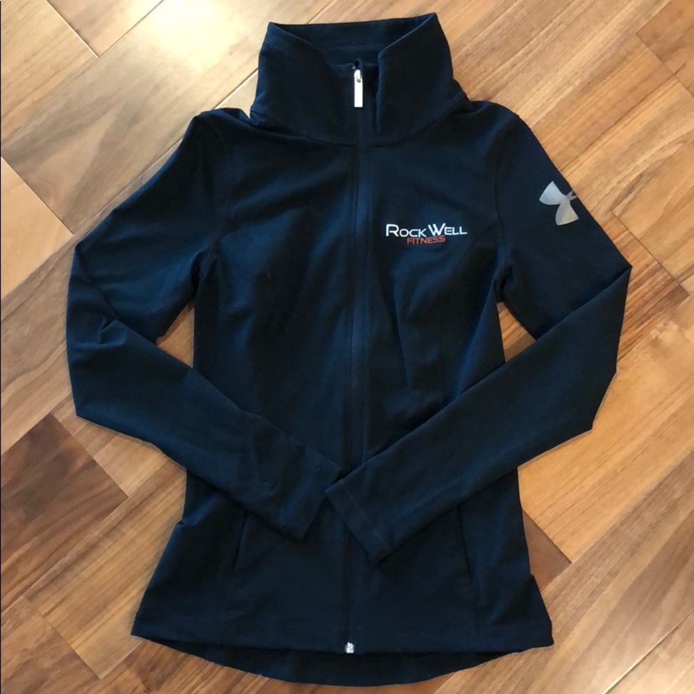 Under Armor Ladies Lightweight zip up